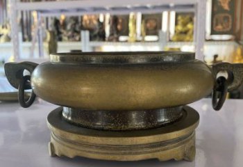 三門峽鍛銅香爐廠家