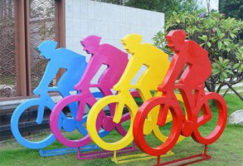 洛陽賽車雕塑訂購