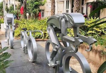 駐馬店賽車雕塑廠家