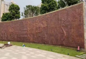 黑河鍛鋼浮雕精選，露天雕塑，景觀鍛銅浮雕制作公司