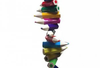 十堰企業(yè)鉛筆雕塑