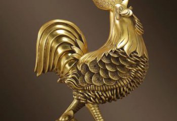 襄樊園林小雞雕塑，文化標識，電鍍工藝