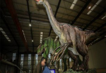 邵陽戶外恐龍雕塑通用，多彩藝術(shù)，景觀玻璃鋼恐龍雕塑供應(yīng)