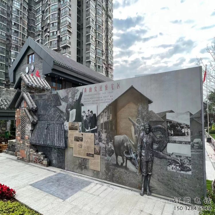 蘇州鍛鋼浮雕供求，露天雕塑，廣場鍛銅浮雕制作