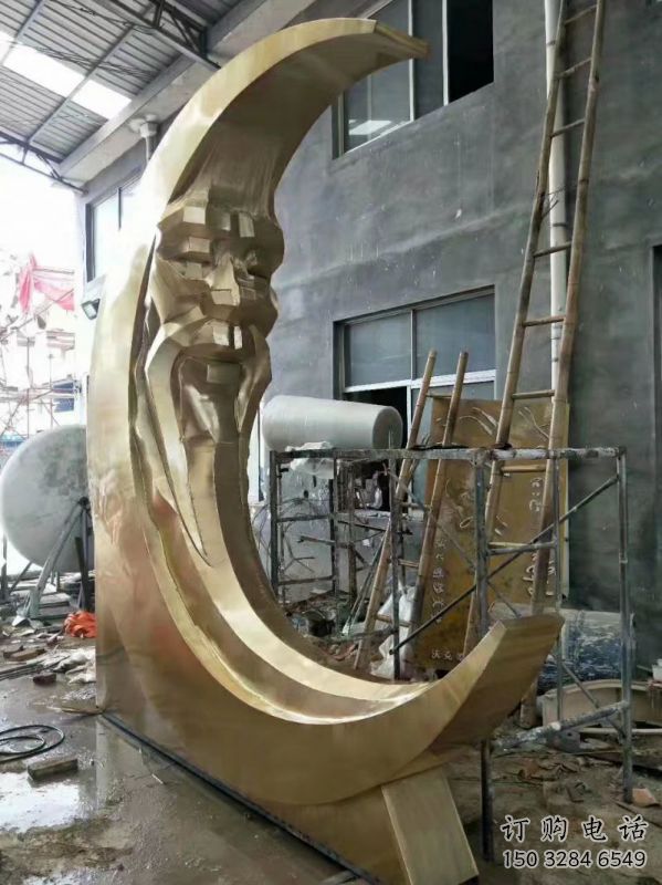 白下公園月老雕塑