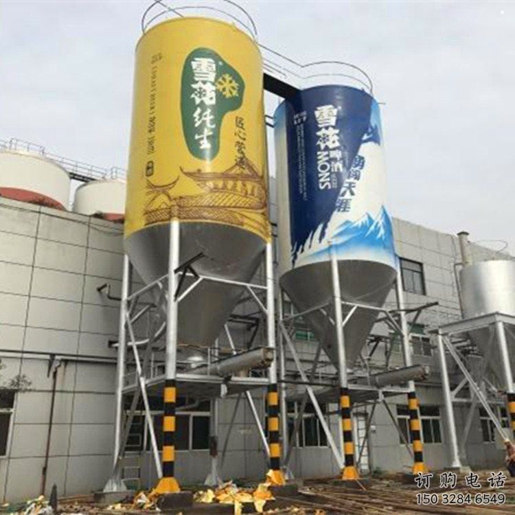 南昌飲料瓶雕塑精選，街道標(biāo)識，玻璃鋼飲料瓶雕塑工程指用