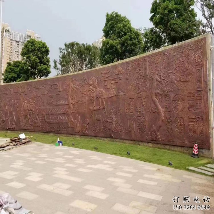 東湖鍛鋼浮雕精選，露天雕塑，景觀鍛銅浮雕制作公司