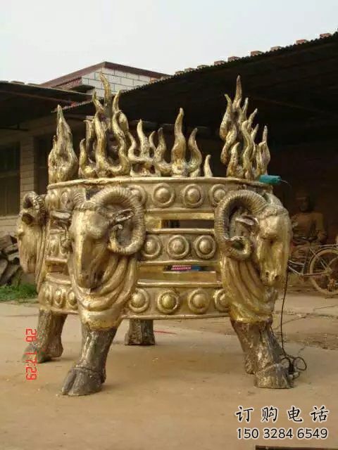 安義廣場福鼎雕塑