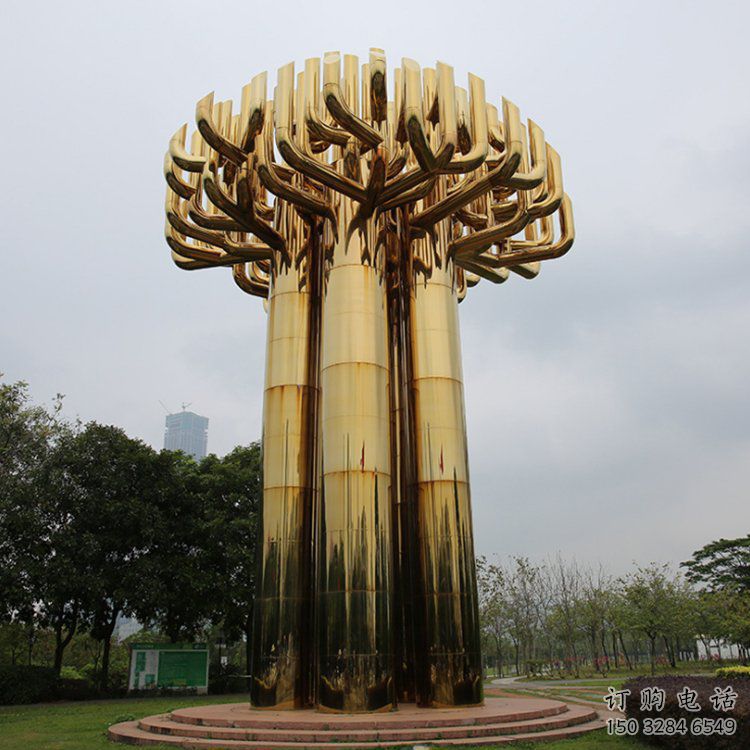 朝陽園林精神堡壘雕塑