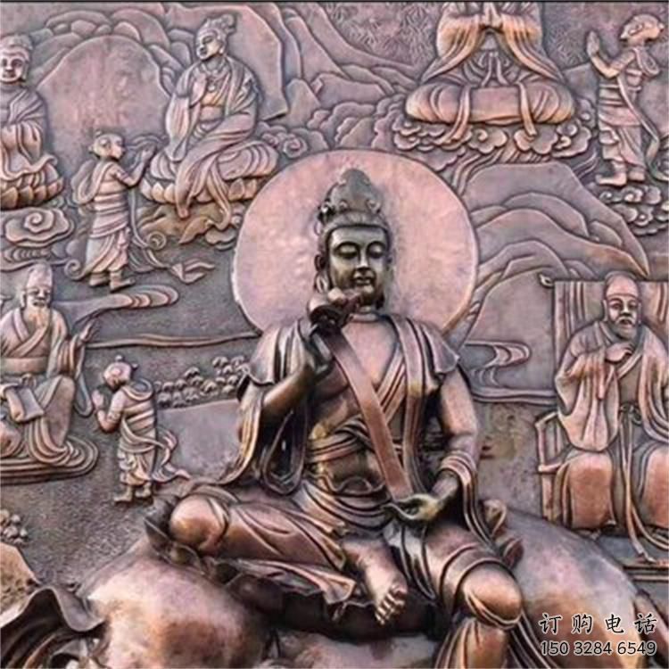 青銅峽佛像浮雕精選，鑄銅藝術，鑄造佛像浮雕廠家