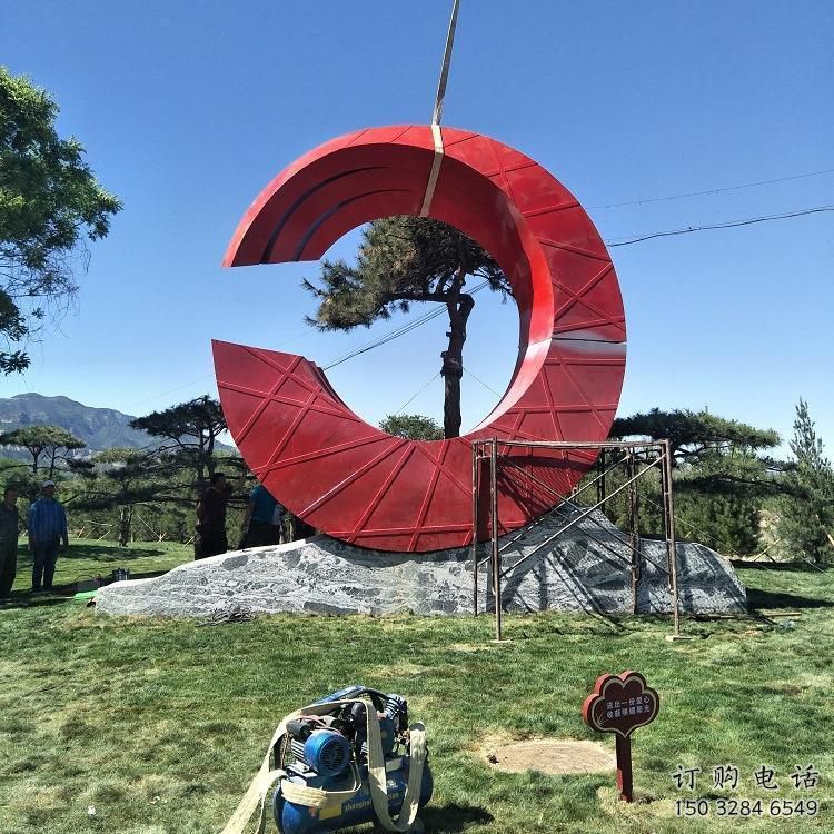 原州草地精神堡壘雕塑