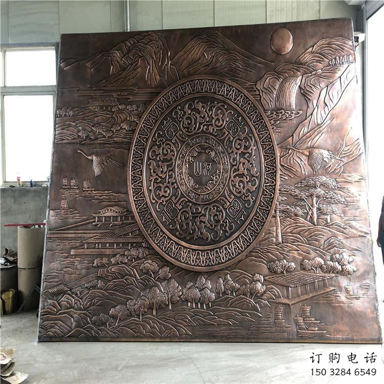 湟源景觀浮雕供需，美陳雕塑，景觀鍛銅浮雕承接