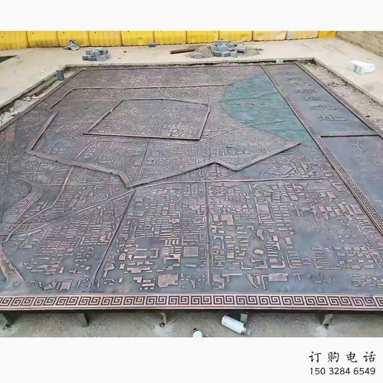 西寧制造浮雕定價，地標擺件，鍛銅黨建浮雕精選
