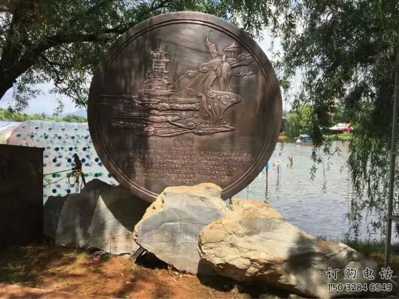 湟源城堡文化浮雕專供，景區(qū)雕塑，城堡浮雕提供