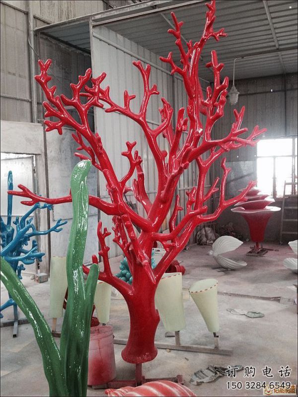 淄博仿真樹雕塑廠家，景區(qū)雕塑，玻璃鋼仿真樹雕塑選定
