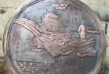 延邊純銅浮雕專供，城堡雕塑，城堡浮雕生產(chǎn)廠家