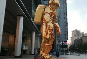 吉林航天太空人雕塑