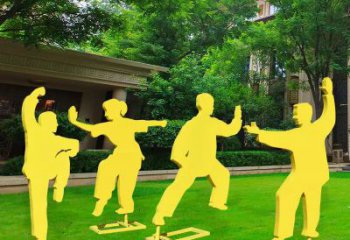 長(zhǎng)春公園太極雕塑