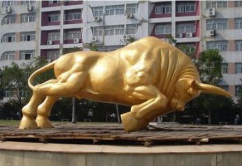 南關風景區開荒牛雕塑