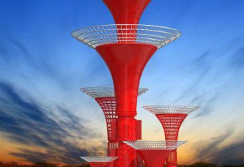 九臺室內精神堡壘雕塑