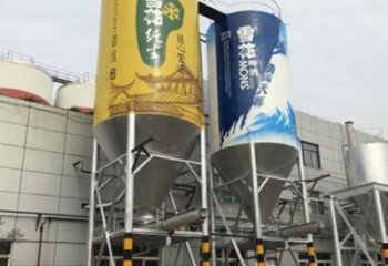 無錫飲料瓶雕塑精選，街道標識，玻璃鋼飲料瓶雕塑工程指用