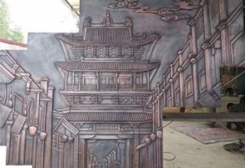 玄武地產浮雕供求，景區案例，景觀鍛銅浮雕廠家精選