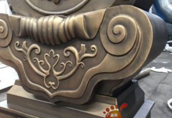 淮安抱箍鑄造觀賞型，露天雕塑，鑄銅抱箍雕塑訂做