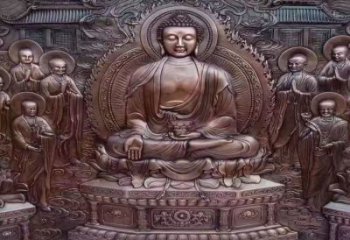 撫順鍛銅浮雕常用，寺廟景觀，黃銅佛像浮雕生產(chǎn)商