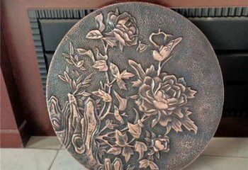 葫蘆島鍛銅浮雕廠家，露天雕塑，鑄銅福字浮雕訂做