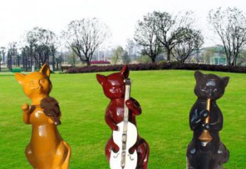 錦州風景區(qū)機器貓雕塑