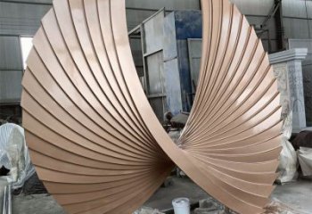 沈陽羽翼雕塑常用，景觀概念，不銹鋼羽翼雕塑展品