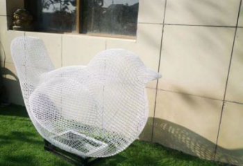 營口鏤空鳥雕塑供需，透雕系列，鐵藝小鳥雕塑制造商