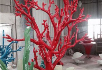 呼和浩特仿真樹(shù)雕塑廠家，景區(qū)雕塑，玻璃鋼仿真樹(shù)雕塑選定