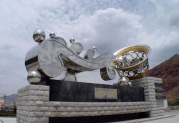 烏蘭察布如意雕塑