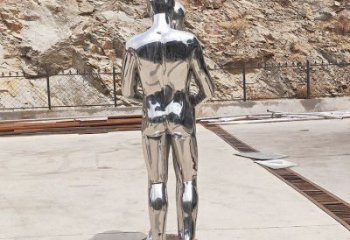 大武口廣場情侶雕塑