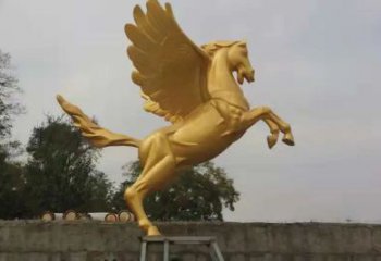 同心園林金馬雕塑