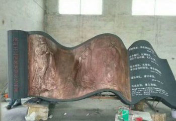城西銅書籍雕塑通用，鍛造工藝，中式銅書籍雕塑通用