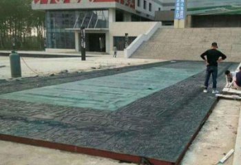 浮雕廠家供應，圓雕體系，景觀鍛銅浮雕制作廠家