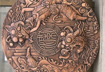 戶外浮雕供求，村標(biāo)概念，鍛銅浮雕制作廠家
