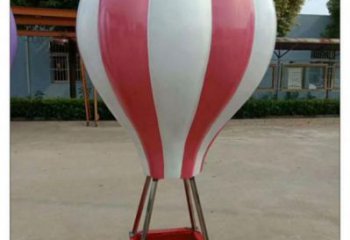 街道氣球雕塑，鍛造景觀雕塑，古銅效果