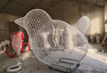 玉樹鏤空小鳥雕塑精選，陸地擺件，鐵藝鳥兒雕塑精品