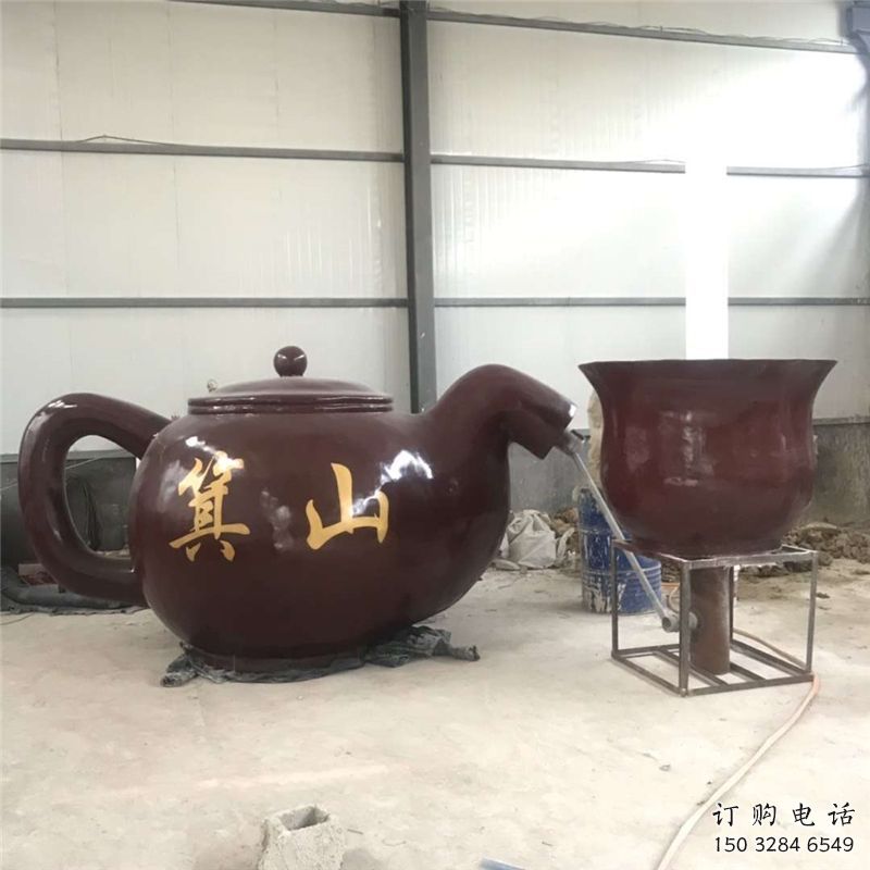 東營商業(yè)街酒壺雕塑