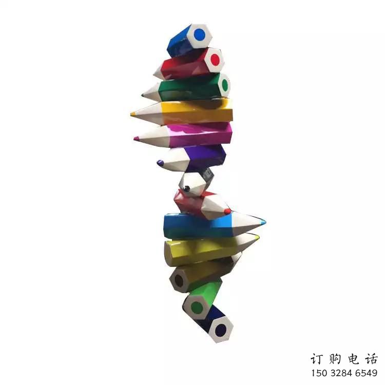 漢中企業鉛筆雕塑
