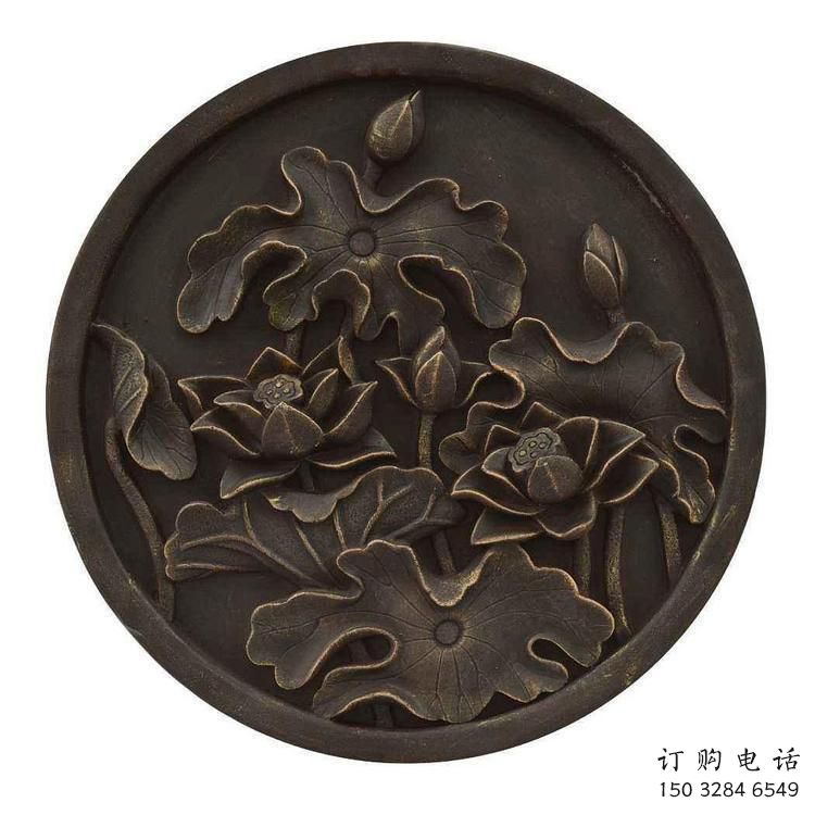 廣安公共浮雕訂做，城市裝飾，景觀花卉浮雕廠家