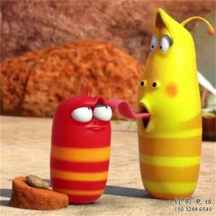 當雄卡通蟲子雕塑，公園動物雕塑，彩繪工藝