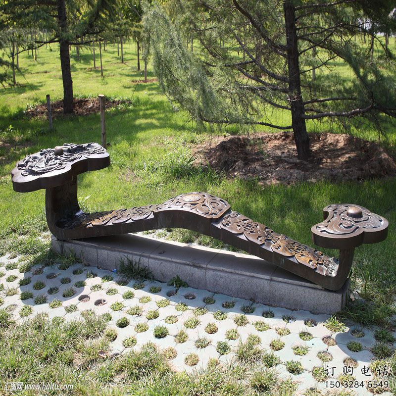 林周景觀如意雕塑優(yōu)選，陸地擺件，園林如意雕塑供應(yīng)