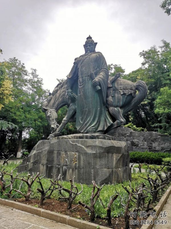 阿克蘇鍛造岳飛雕塑