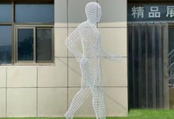 東營鏤空運(yùn)動(dòng)員雕塑服務(wù)商，美陳雕塑，鐵藝體育人物雕塑精選