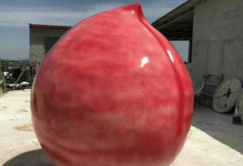 朔州公園壽桃雕塑