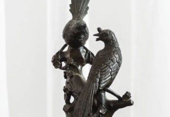 忻州園林喜鵲雕塑